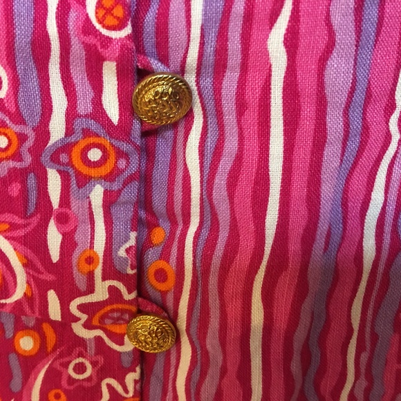 ❤️ Bob Mackie Wearable Art Paisley Floral Tunic - Picture 4 of 8